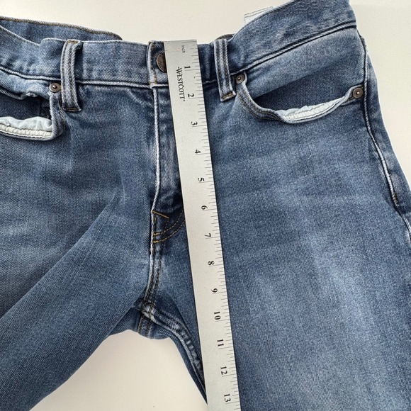 Banana Republic Legacy Skinny Fit Jeans Mens 32x32 Medium Wash Blue Stretch - Picture 6 of 9